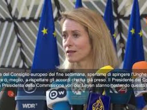Guerra Ucraina, Kallas: Spingeremo l'Ungheria a rispettare gli accordi