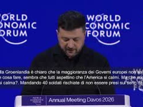 Zelensky: Se Ue manda 40 soldati in Groenlandia rischia di non essere presa sul serio da nessuno