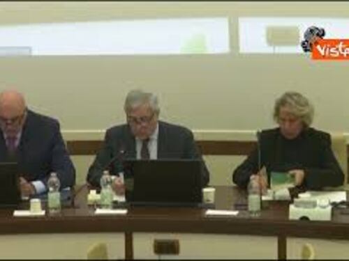 Attacco Iran, Tajani: Crisi incide su nostra sicurezza nazionale
