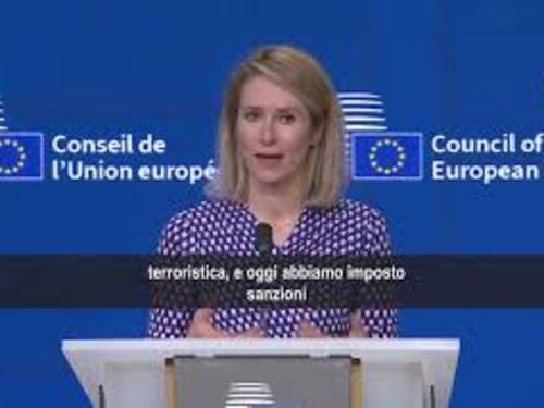 Crisi Golfo, Kallas: La guerra in Iran non è una guerra dell'Europa