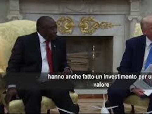 Trump invita giornalista a uscire dopo domanda su jet donato dal Qatar: È un pessimo cronista