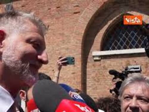 Giuli a Biennale Venezia: Da Padiglione Italia messaggio di libertà e bellezza