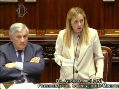 Meloni: Da Conte e Pd propaganda a buon mercato. Molto contenta di essere diversa da voi