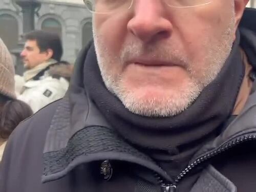 Milano in piazza per l'Iran, Fidanza: "Qui per la democrazia contro la minaccia agli ayatollah"
