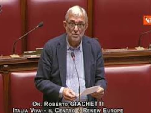 Giachetti in sciopero della fame si incatena in aula alla Camera per chiedere sblocco vigilanza rai