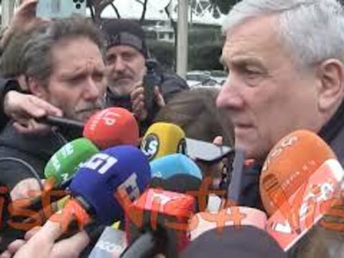 Tajani: "Felici per liberazione Trentini, svolta con Rodriguez. Sarà in Italia tra oggi e domani"