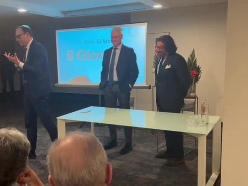 Cerno presenta il ministro Zangrillo