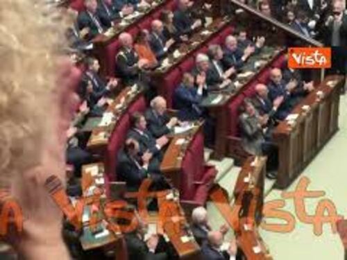 Giorno del Ricordo, l’applauso dell’Aula di Montecitorio