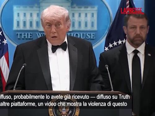 Usa, spari alla cena con la stampa. Trump: "Attentatore aveva diverse armi"