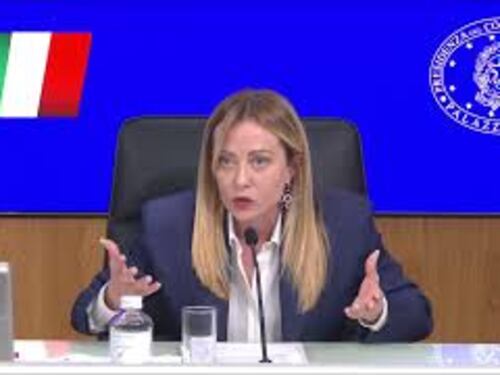 Caso Minetti, Meloni: Mi fido di Nordio, rispettato iter grazia