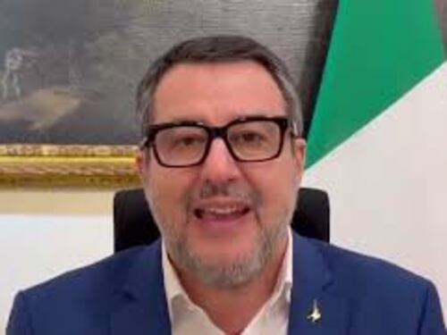 Decreto sicurezza, Salvini: A qualcuno lasciamo le parole, noi preferiamo agire