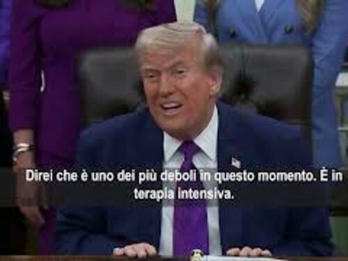 Trump: Tregua con Iran è 'in fin di vita', la loro proposta è una schifezza