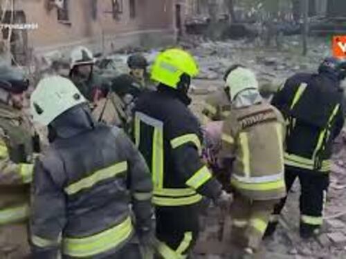Guerra in Ucraina, attacchi massicci su Dnipro e altre città almeno 4 morti