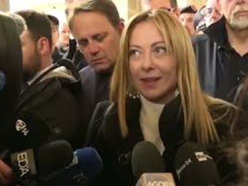 Emergenza maltempo, Meloni: "Stiamo cercando di dare una risposta complessiva alle aree colpite"