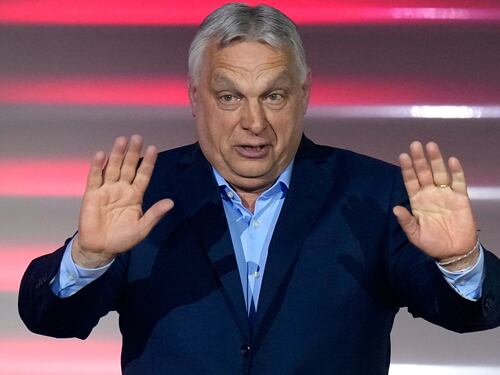 La barzelletta del dittatore Orbán
