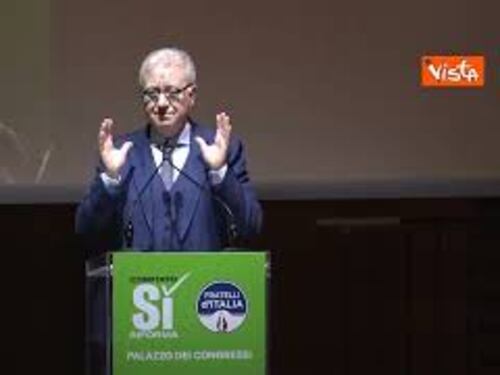 Referendum giustizia, Mantovano: Occasione storica, c'è coraggio di arrivare fino in fondo
