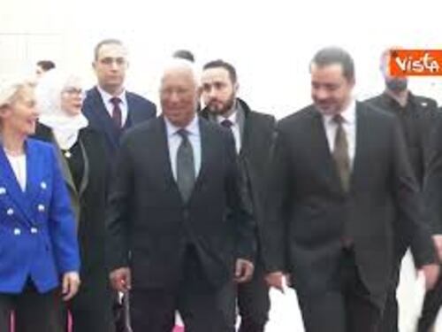 Von der Leyen e Costa a Damasco incontrano Presidente Siria Ahmed al-Sharaa