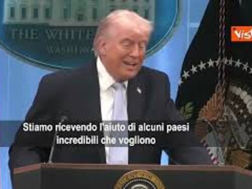 Trump su Iran: Hanno tempo fino alle 8, poi li riporteremo all'età della pietra