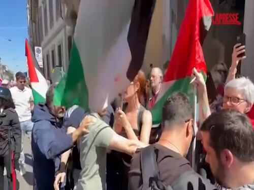 25 Aprile, contestata la Brigata Ebraica a Milano