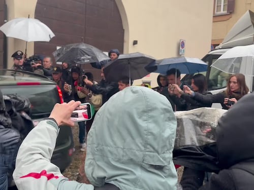 Andrea Sempio in tribunale a Pavia