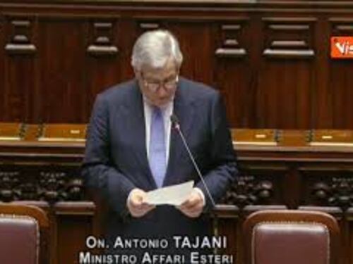 Tajani su Libano: Israele chiarisca attacco a colonna italiana Unifil