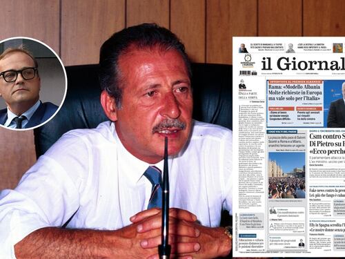 Altro che fango: i 5S attaccano noi per non parlare di Scarpinato & Co. Chiedano le sue dimissioni perché si faccia chiarezza
