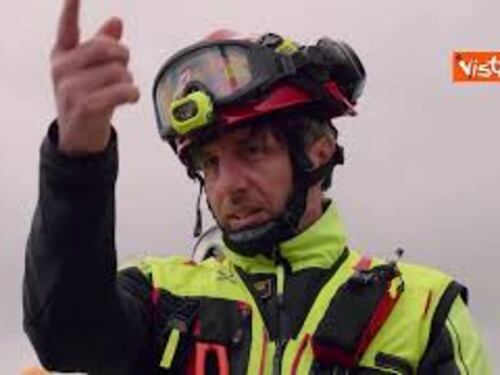 La premier Meloni visita Niscemi e le aree colpite dal Ciclone Harry