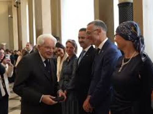 Verdone, Bebe Vio, Cortellesi, Mattarella incontra artisti e sportivi dello spettacolo del 2 giugno