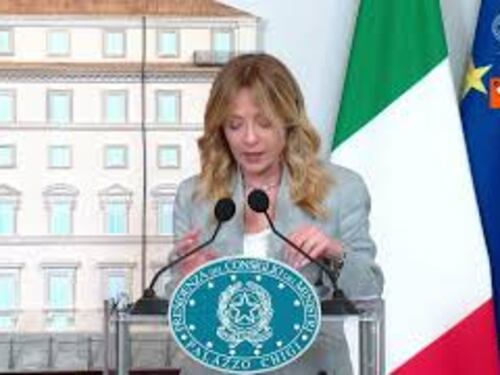 Meloni: Non vogliamo fare più debito europeo, ma allocare meglio quello che è già previsto