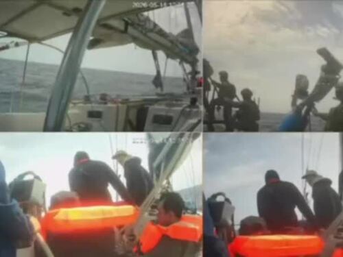 L'Idf abborda la Global Sumud Flotilla: le immagini del blitz