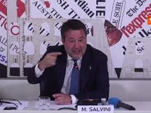 Crisi energetica, Salvini: Escludo piano per il razionamento di carburante