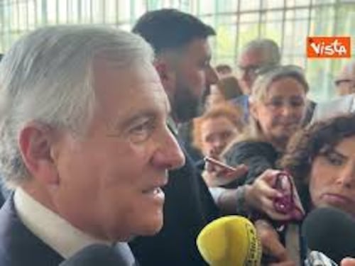 Guerra Iran, Tajani: Spero non ci saranno mesi di sacrifici per industriali, ma non dipende da noi