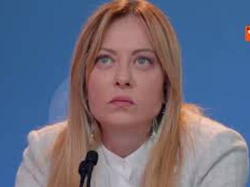 Riunione dei volenterosi per Ucraina in video collegamento con Zelensky e Meloni, immagini