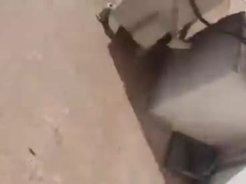 Il video dei colpi vicino a Khamenei