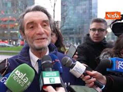 Fontana (Pres. Lombardia): L'opera "Cuore di Marmo" il simbolo di una grande Regione