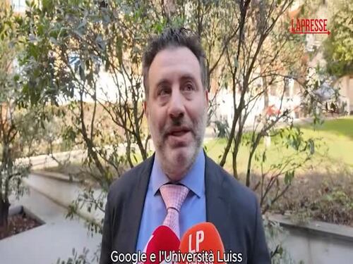 Università, intesa tra Luiss e Google per un'IA a supporto dell'ateneo