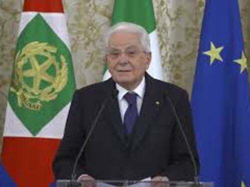 Mattarella: Il giornalismo libero è un antidoto contro abusi e manipolazioni