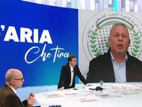 Quando Hannoun su La7 rassicurava sui soldi inviati