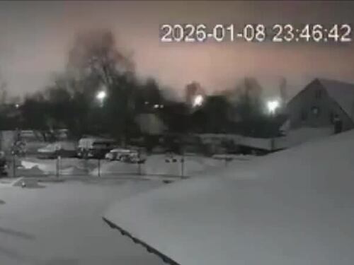 L'attacco russo con un missile ipersonico Oreshnik