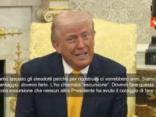 Trump: Quella in Iran l'ho chiamata "escursione". Li abbiamo "obliterati"