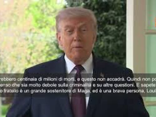 Trump: Non mi scuso con il Papa, lui sbaglia su migranti e Iran
