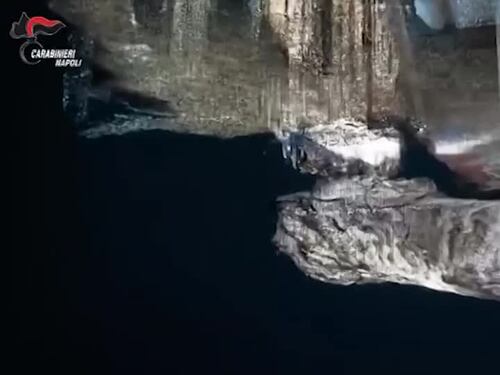 Rapina in banca a Napoli, la ricostruzione in 3D del tunnel sotto il caveau