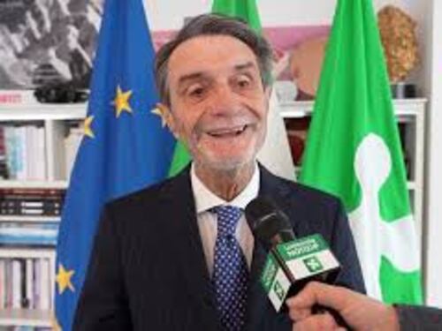 Rosa Camuna a campionessa Arianna Fontana, il Presidente lombardo: Esempio straordinario di talento