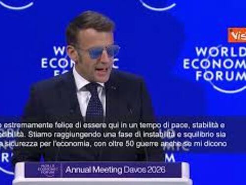 Macron: Europa difenda multilateralismo, il mondo va verso la legge del più forte