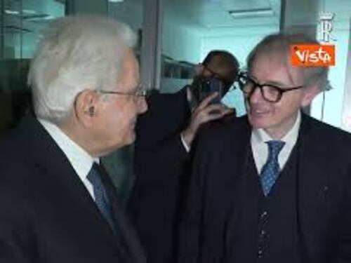 Mattarella: "I giornali sono i pilastri della democrazia"
