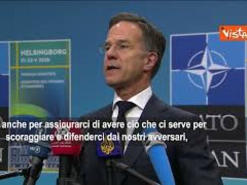 Rutte (Nato): Per noi la Russia è una minaccia a lungo termine