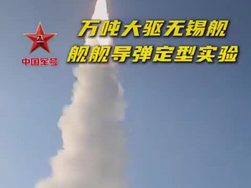 Il test del missile cinese YJ-20