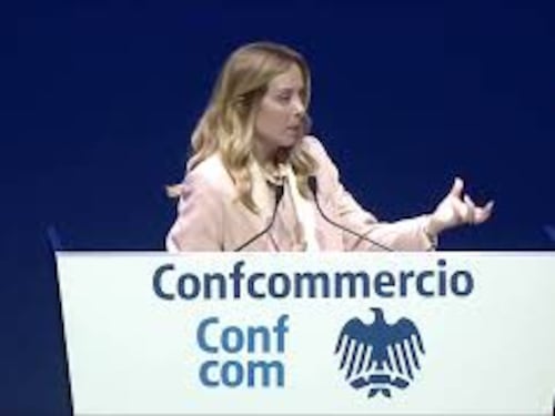 Meloni: Sono passati quasi 4 anni di legislatura ma mi sembra trascorsa un'eternità
