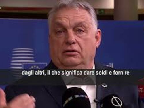 Orban: Bruxelles finanzia l'opposizione in Ungheria per instaurare un Governo pro-Ucraina