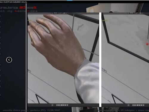 Il video della ricostruzione in 3D con l'avatar di Sempio
